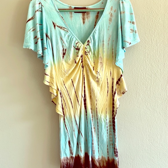 Tie Dyed Dress - Picture 1 of 3